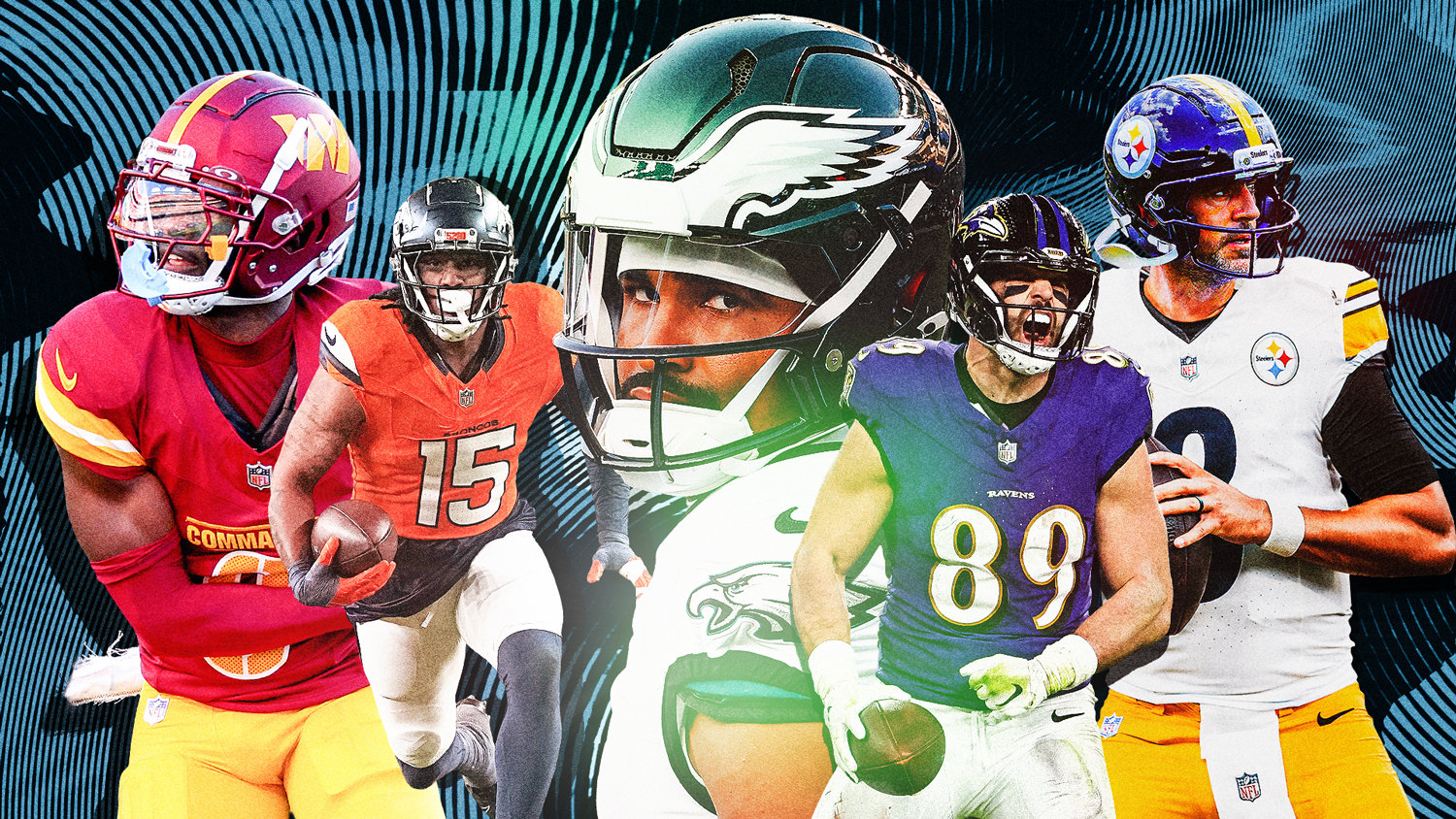 Picking all 14 teams to make the 2025 NFL playoffs