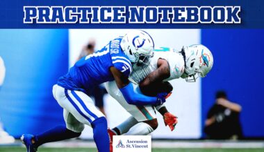 Injury updates on CBs Charvarius Ward Sr., Jaylon Jones ahead of Colts' Week 2 game vs. Denver Broncos