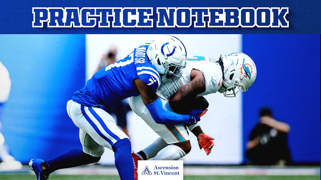 Injury updates on CBs Charvarius Ward Sr., Jaylon Jones ahead of Colts' Week 2 game vs. Denver Broncos