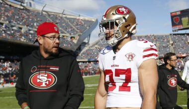 Why Nick Bosa gave Kris Kocurek ball after winning 49ers play – NBC Sports Bay Area & California