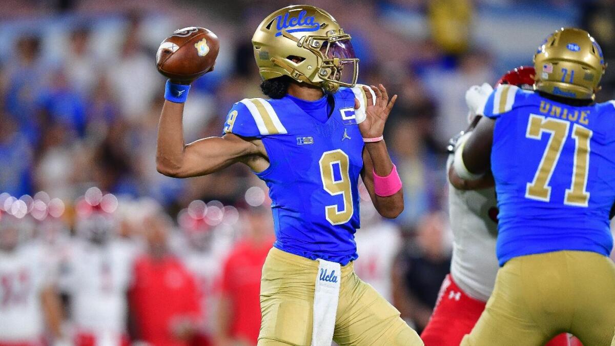UCLA vs. New Mexico: Where to watch Week 3 college football, odds, betting picks, prediction, promos