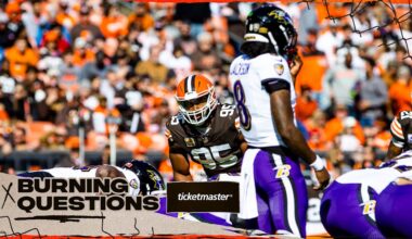 How do the Browns limit dual threat quarterback Lamar Jackson