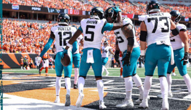 5 Key Plays That Shaped Jaguars' Loss to Bengals in Week 2