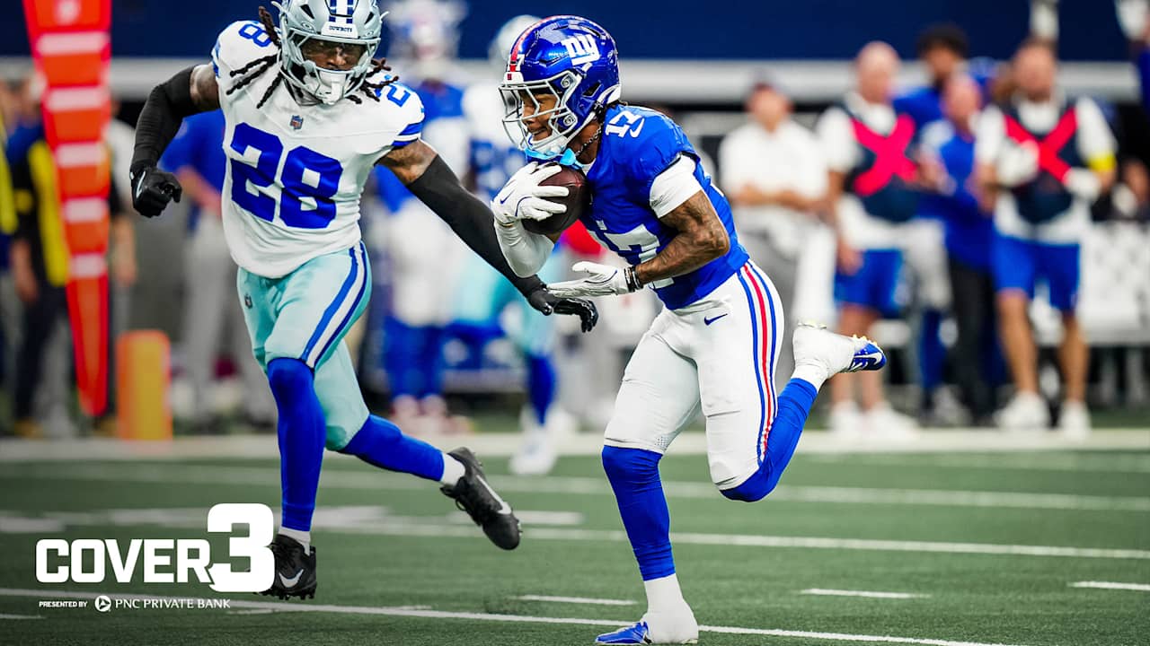 Takeaways from Giants vs. Cowboys