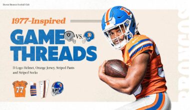 Broncos to debut 1977 throwback jerseys vs. Raiders in Week 5
