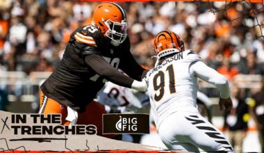 Browns looking ahead to Week 2 battle against Ravens