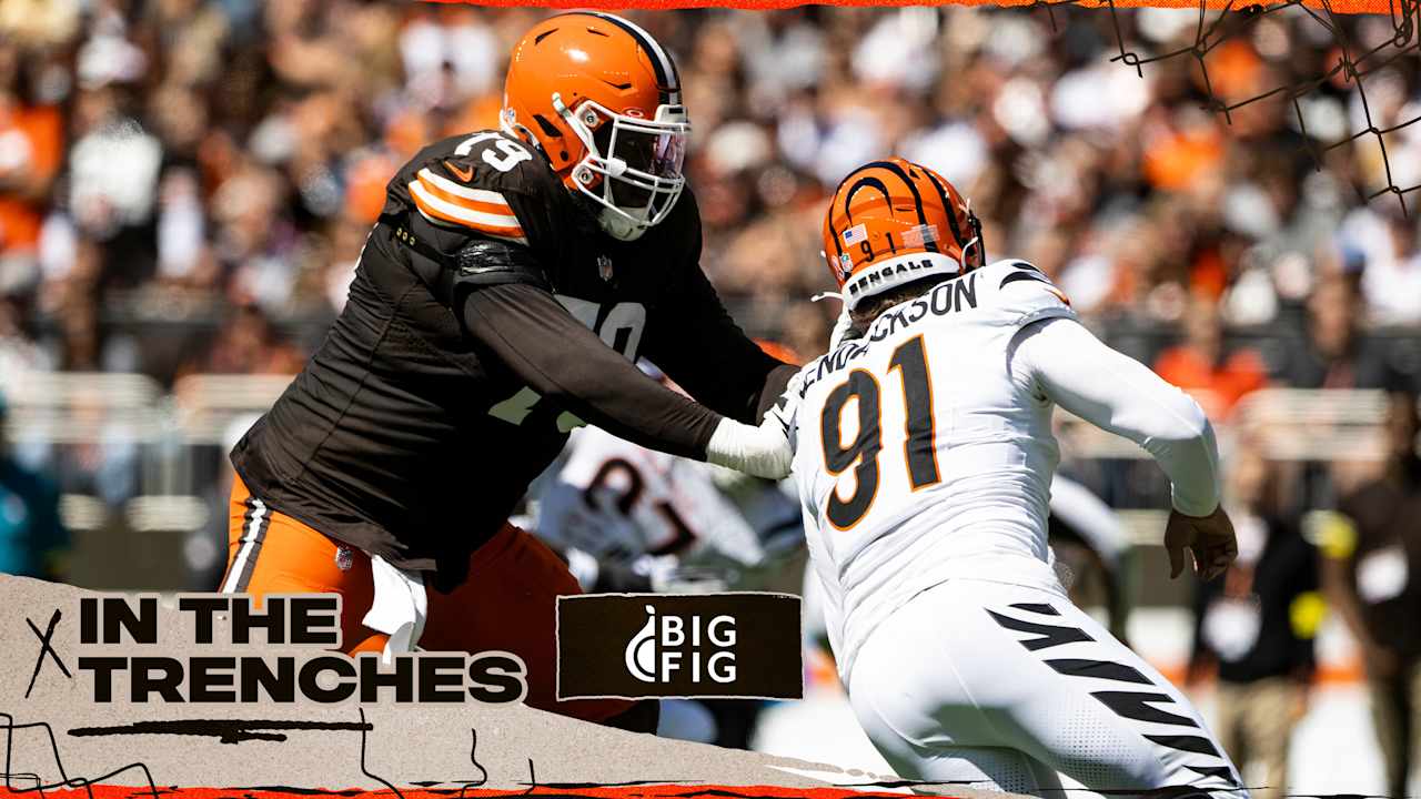 Browns looking ahead to Week 2 battle against Ravens