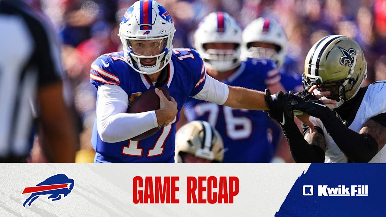 Bills 31, Saints 19 | Final score, game recap + highlights 