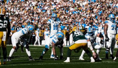 Red zone performance played a big role in Detroit Lions' loss to Green Bay Packers