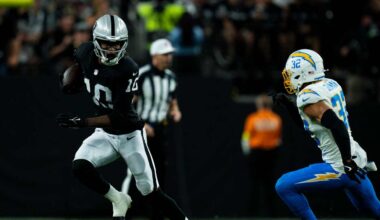 Observations from the Raiders' Week 2 loss