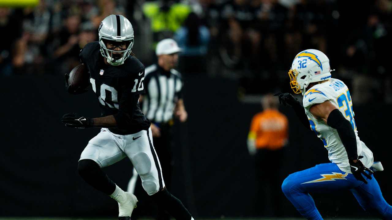 Observations from the Raiders' Week 2 loss