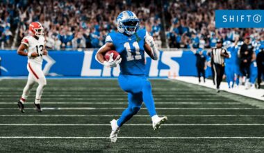 Lions vs. Browns Week 4 photos