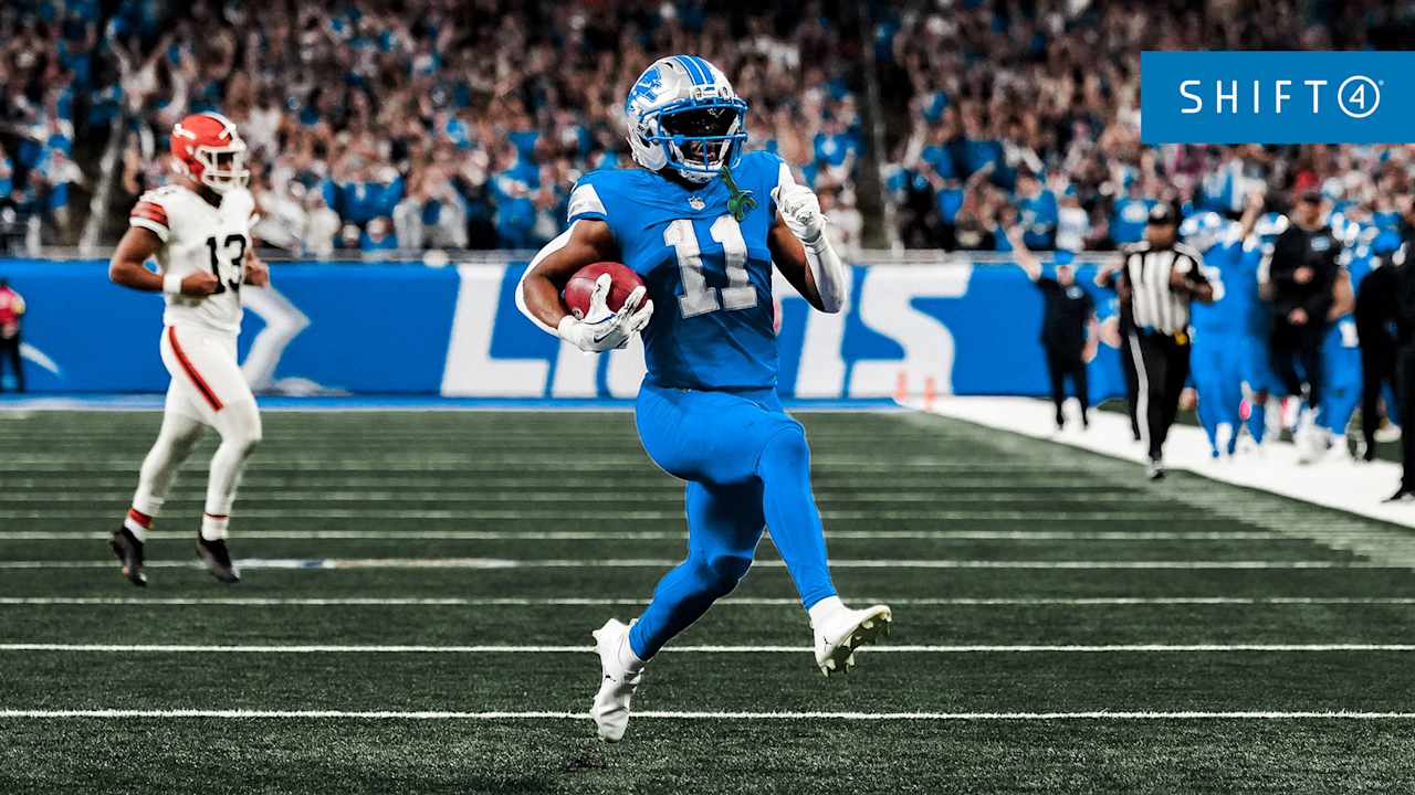 Lions vs. Browns Week 4 photos