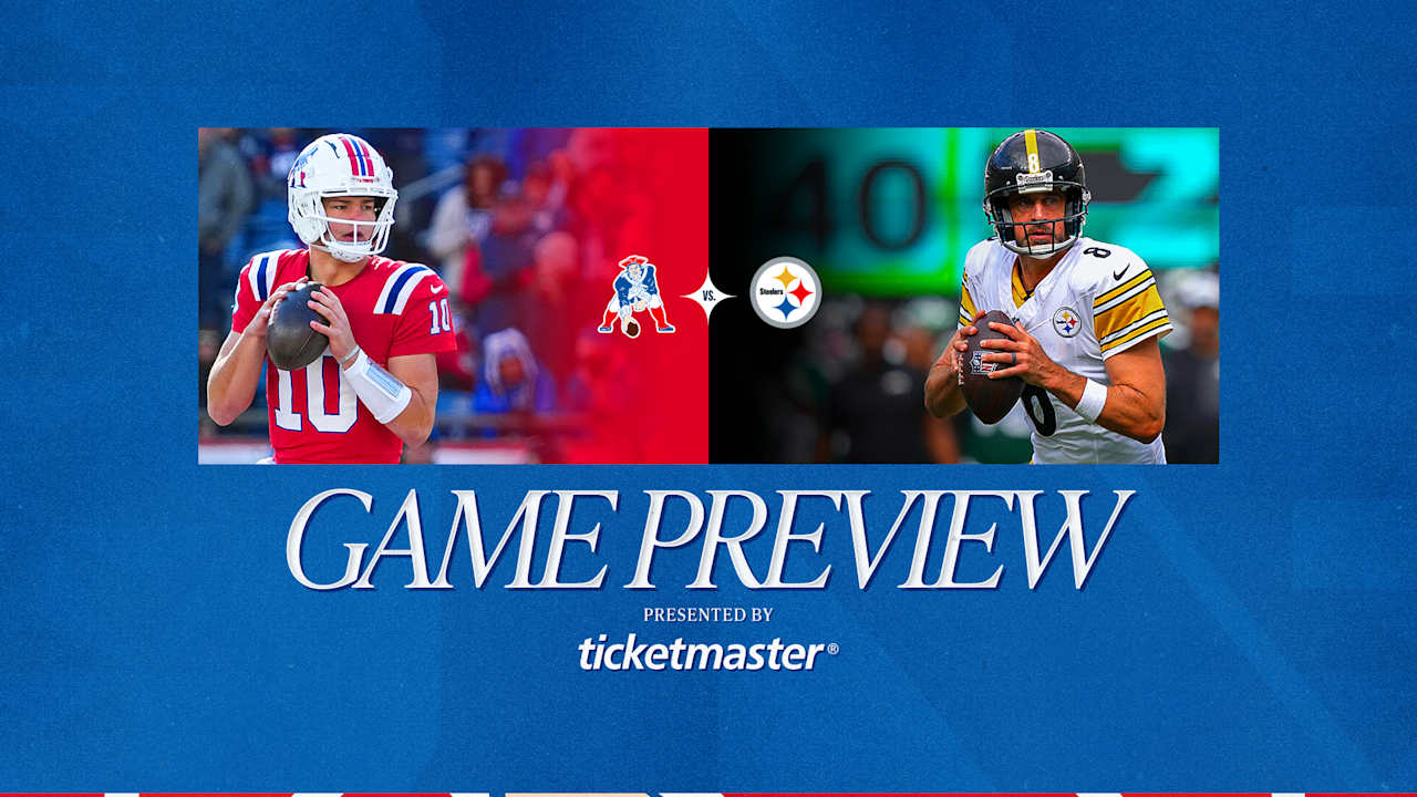 Pittsburgh Steelers at New England Patriots