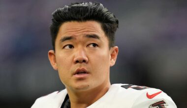Falcons cut K Younghoe Koo after seven years with team; sign new starter Parker Romo to two-year deal
