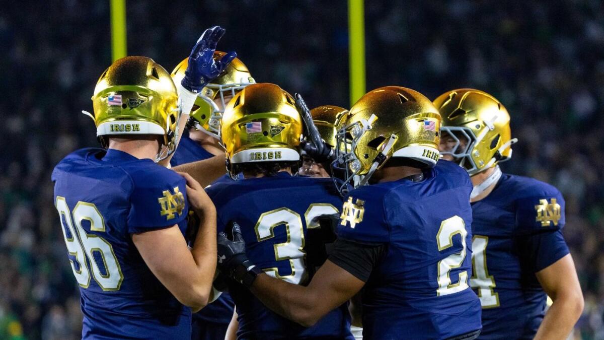 Notre Dame vs. Purdue: Where to watch college football Week 4, betting odds, picks, promos for Saturday
