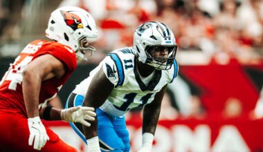 Nic Scourton preparing for a larger role on Sunday, if called upon