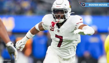 Titans Sign Veteran LB Kyzir White to the Team’s Practice Squad