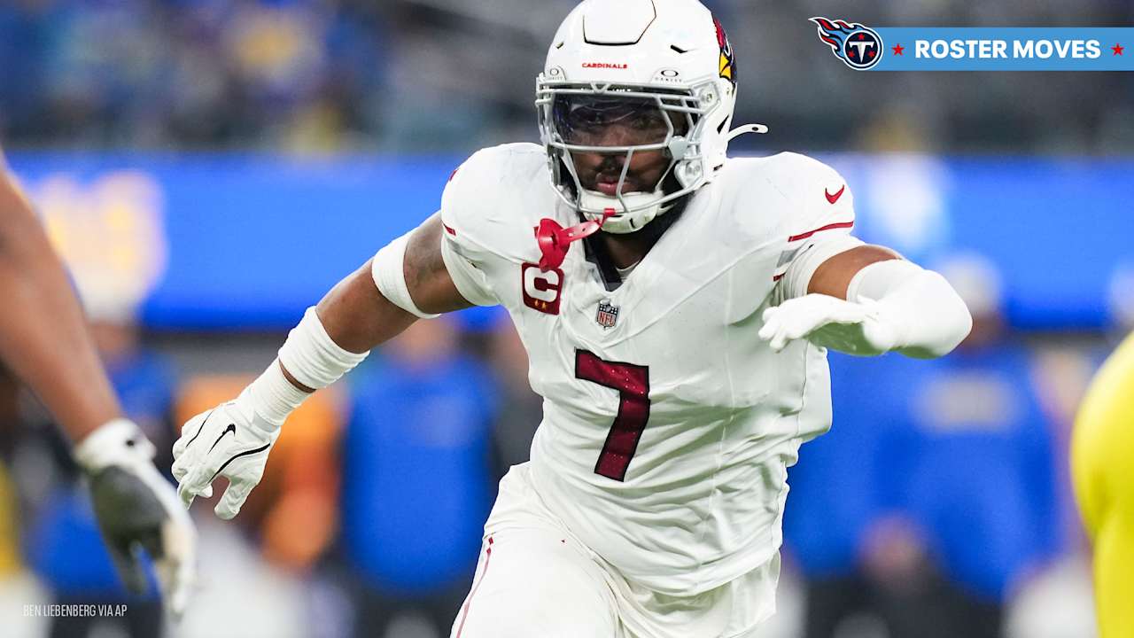 Titans Sign Veteran LB Kyzir White to the Team’s Practice Squad