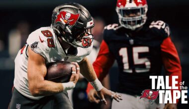 Third-Down Dominance | Bucs-Falcons Tale of the Tape