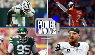 Top 10 defenders remaining on Cowboys' schedule