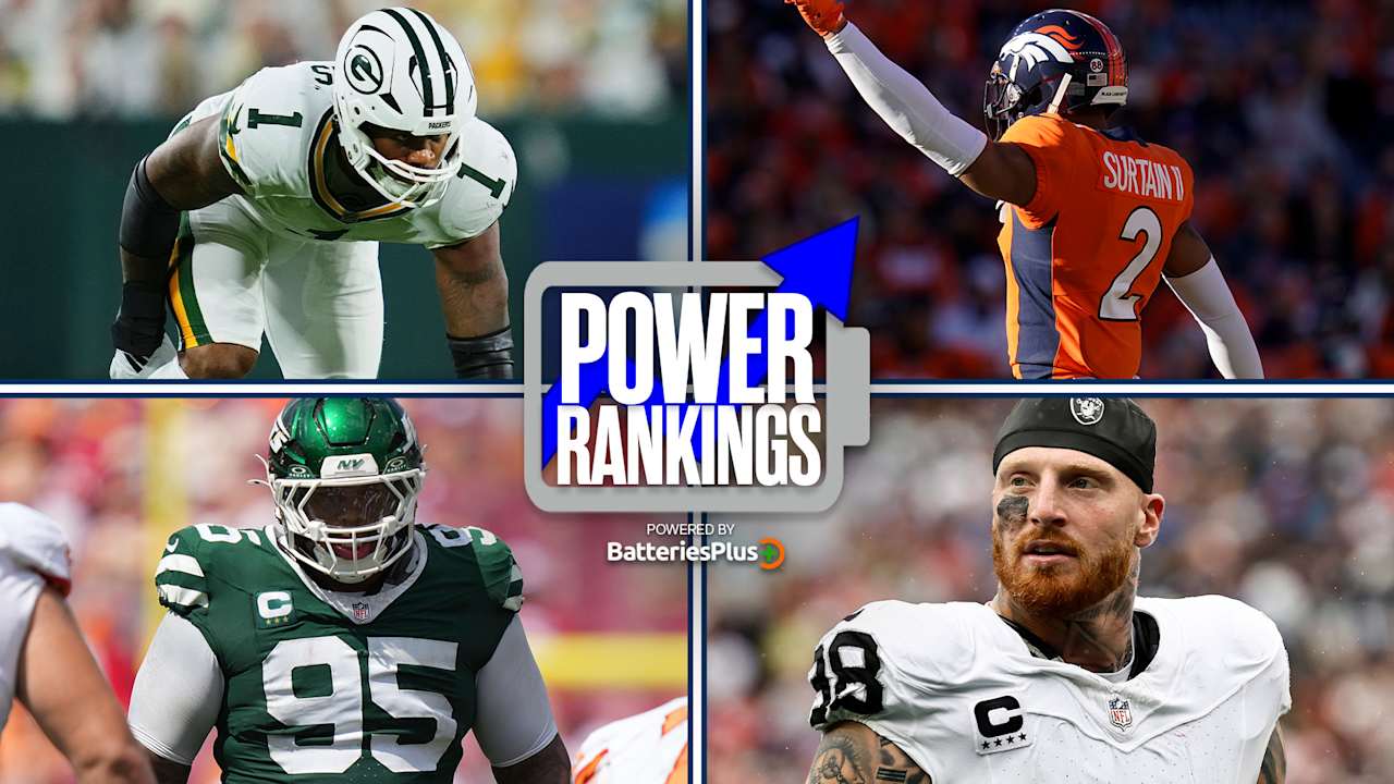 Top 10 defenders remaining on Cowboys' schedule