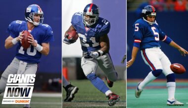 Eli Manning, Tiki Barber, Sean Landeta nominated for Pro Football Hall of Fame Class of 2026