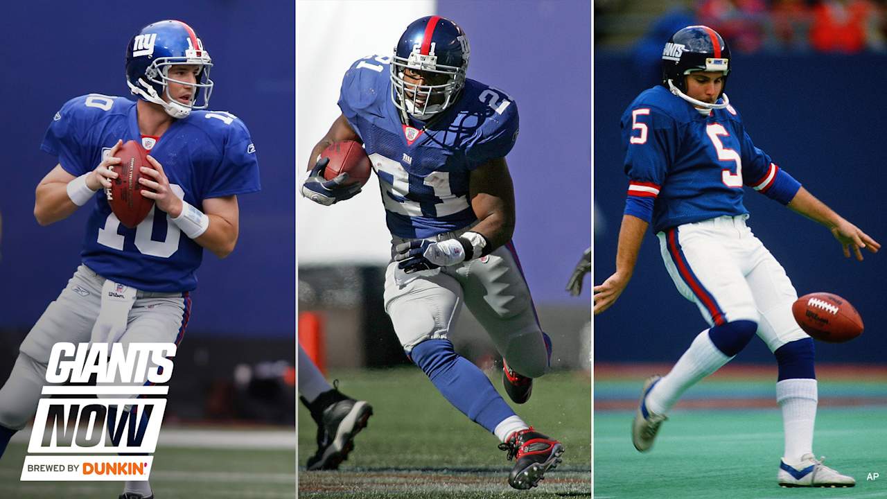 Eli Manning, Tiki Barber, Sean Landeta nominated for Pro Football Hall of Fame Class of 2026