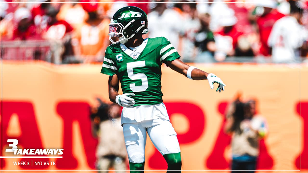 3 Takeaways | QB Tyrod Taylor Delivers Late, WR Garrett Wilson Joins Elite Company