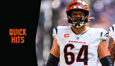 Quick Hits | Bengals Turn Attention To Monday Nighter With Broncos: 'We Can Shell Up, But That's Not Who We Are'