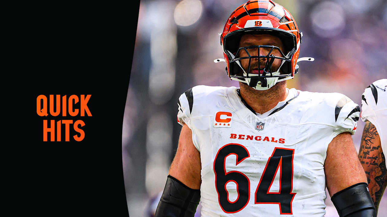 Quick Hits | Bengals Turn Attention To Monday Nighter With Broncos: 'We Can Shell Up, But That's Not Who We Are'