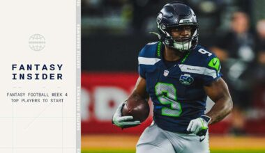 Fantasy Football Week 4: Who should you start?