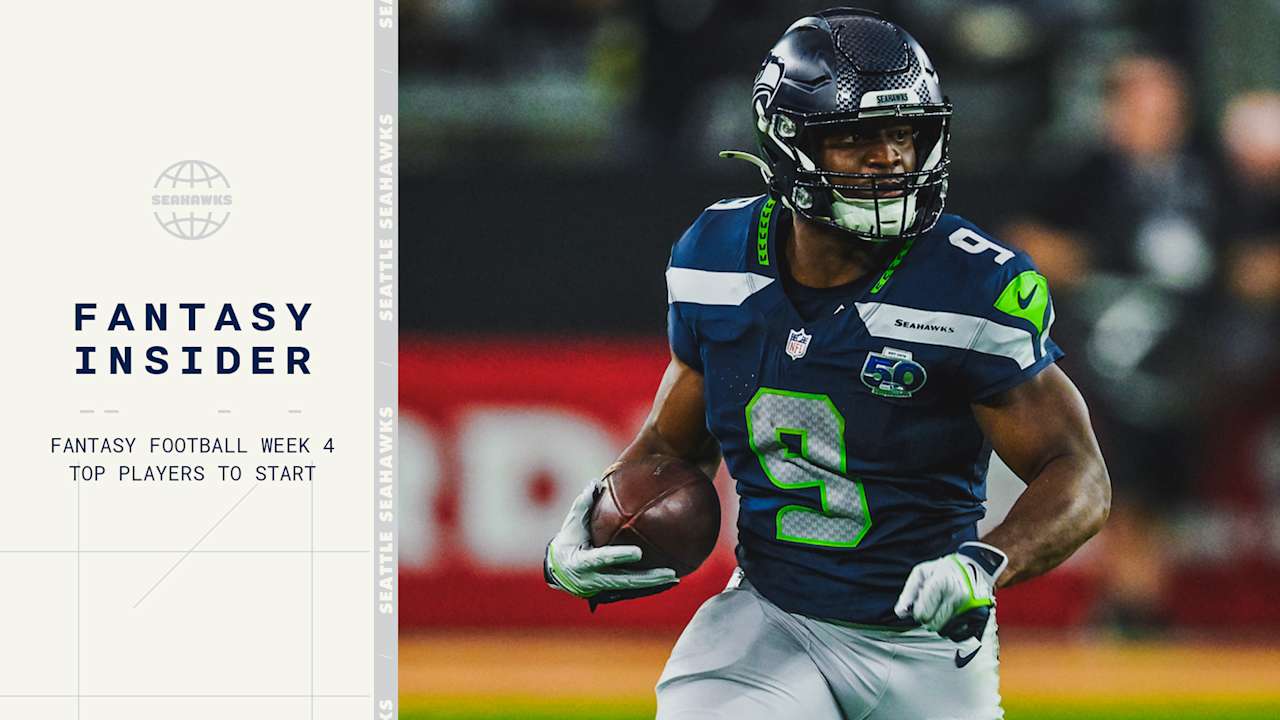 Fantasy Football Week 4: Who should you start?