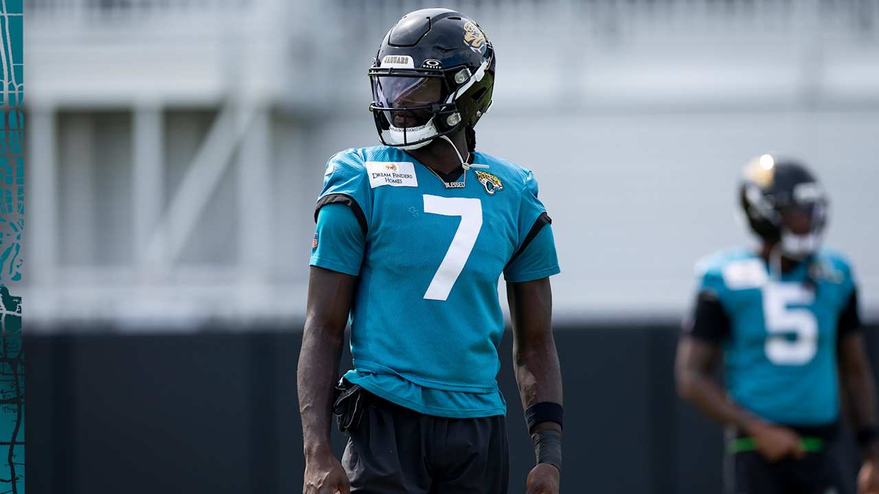 Week 3 Prep | WR Brian Thomas Jr. Looks Ahead to AFC South Matchup vs. Texans