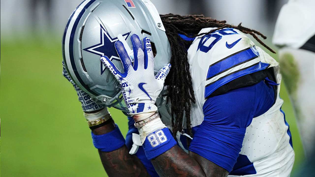 CeeDee Lamb candid about drops vs. Eagles