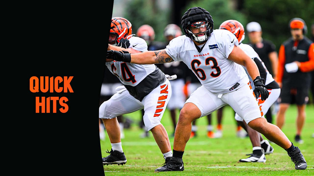 Quick Hits | Bengals Salute Camp Additions; Changing Of The Guards In Cleveland