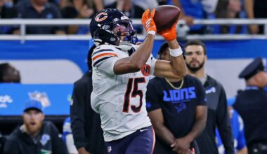 Rome Odunze continuing to ascend after posting career day in Detroit