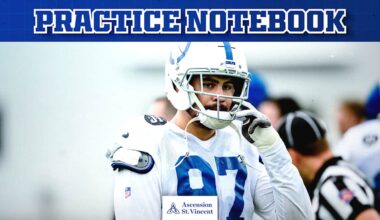 DE Laiatu Latu, CB Charvarius Ward Sr. return to practice ahead of Week 3 matchup vs. Titans