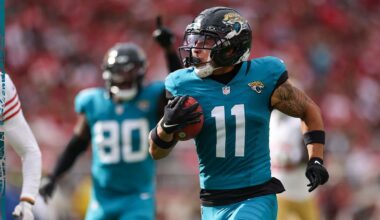 5 Key Plays That Defined Jaguars' Week 4 Win Over 49ers