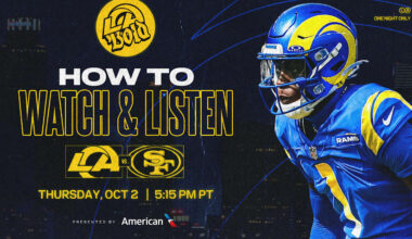 How to watch, listen to and live stream Thursday Night Football in Week 5