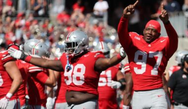 College football Week 2 power ratings: Buckeyes claim top spot after taking down Texas in Week 1