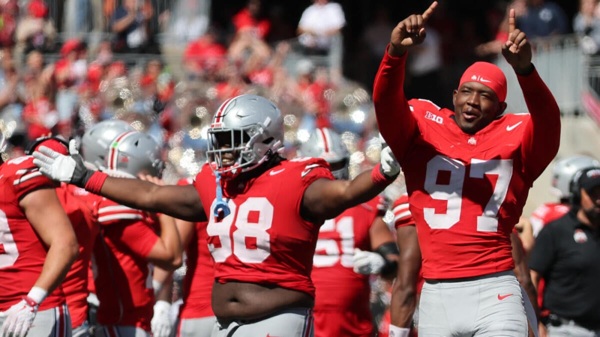 College football Week 2 power ratings: Buckeyes claim top spot after taking down Texas in Week 1