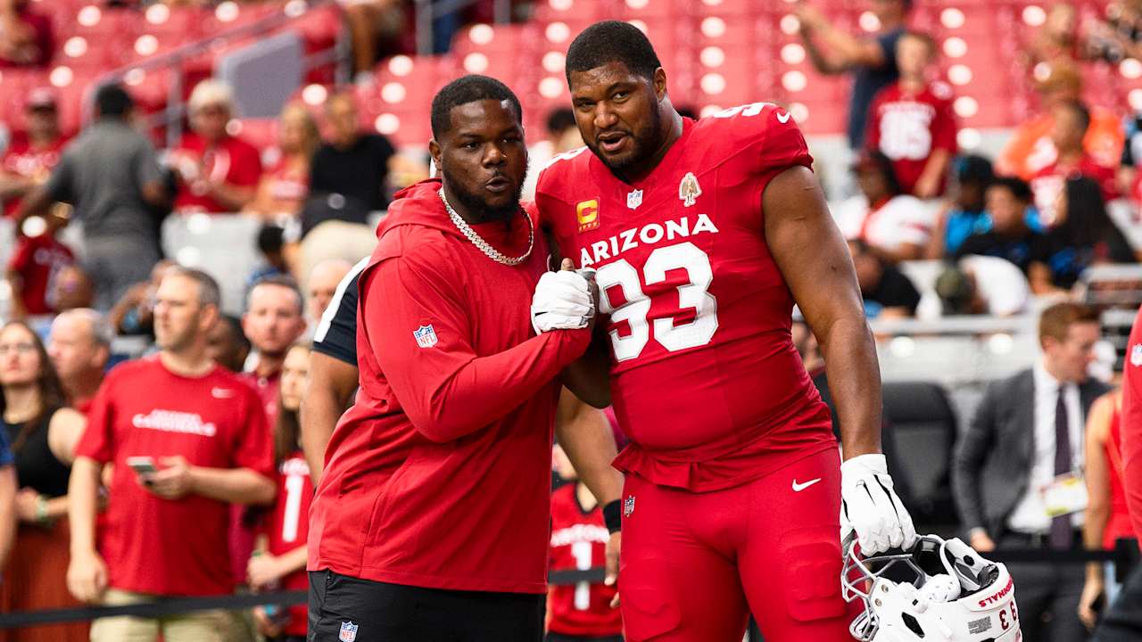 Cardinals open practice window for DL Bilal Nichols on PUP, and sign RB Michael Carter to 53-man roster
