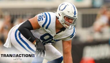 Ravens Sign Two Defensive Linemen to Practice Squad