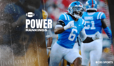 College Football Power Rankings: Ole Miss surges into top five, LSU plummets amid massive shakeup