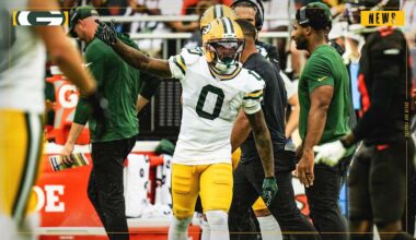 Packers WR Matthew Golden feels the big plays coming