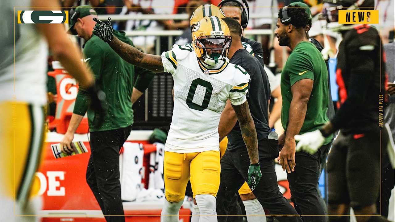 Packers WR Matthew Golden feels the big plays coming
