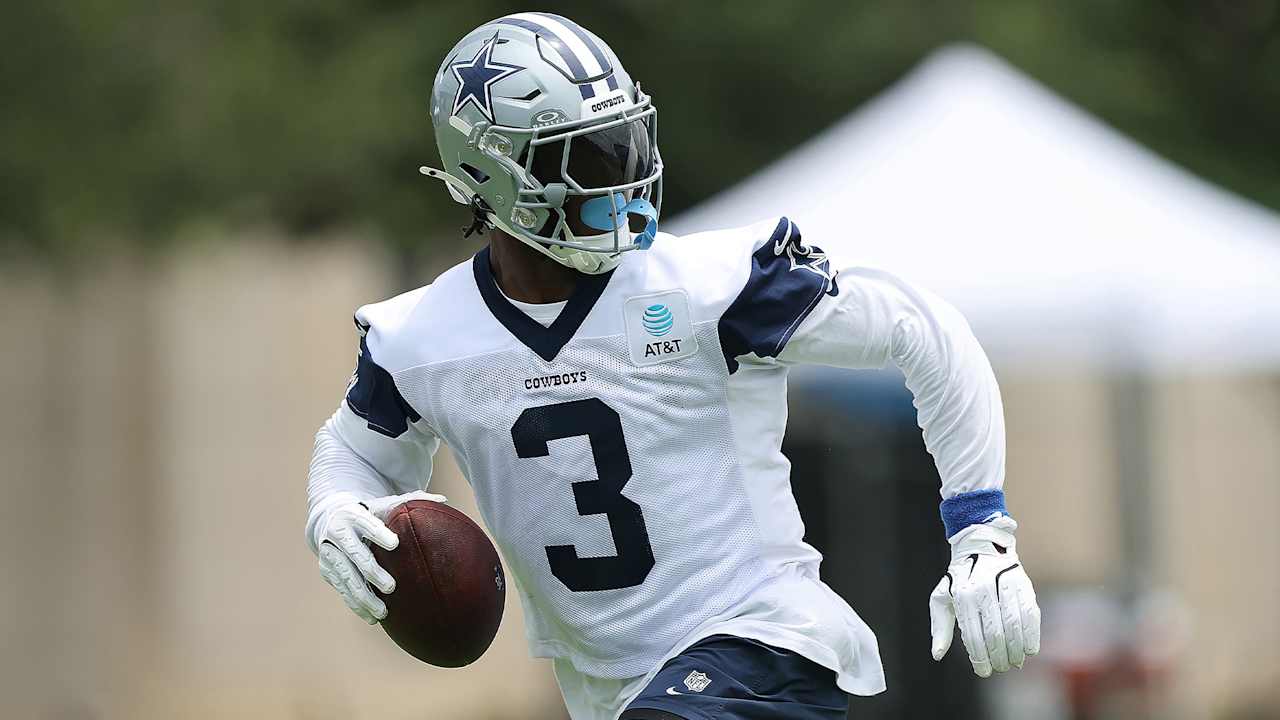 Pickens on debut for Cowboys vs. Eagles: 'I'm ready'