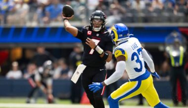 C.J. Stroud calls out Texans for 'lollygagging' following Week 1 loss to Rams