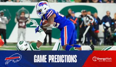 Buffalo Bills at New York Jets Game Predictions